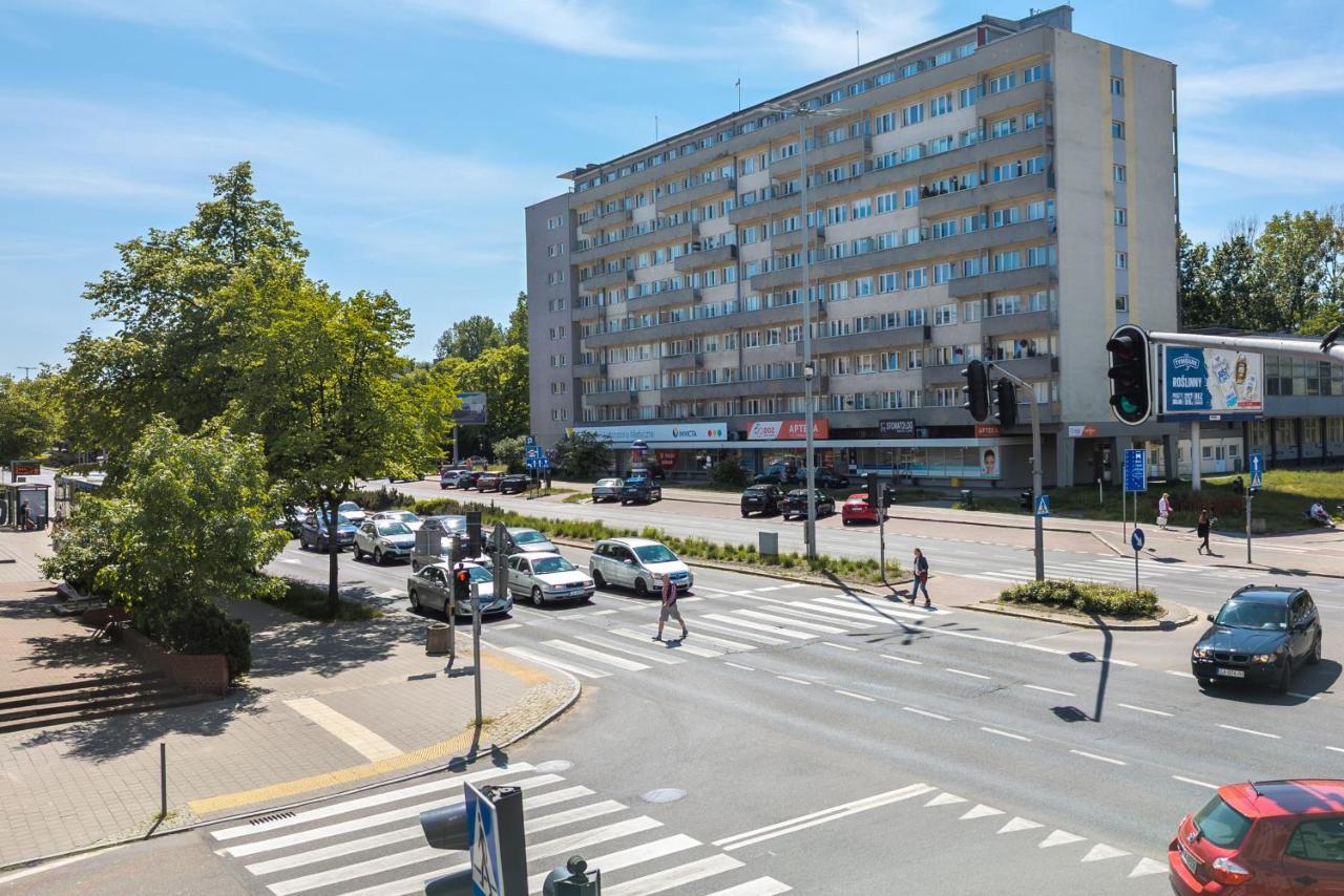 Gdynia Centrum Apartament Abrahama 15 Minut Pieszo Od Plazy Miejskiej By Noclegi Renters Exterior foto